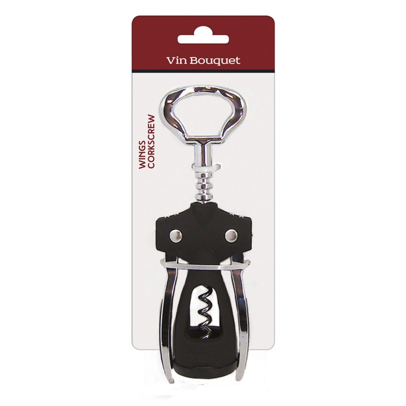 Vin Bouquet Тирбушон черен